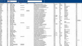 Modul cautare clienti / pacienti - aplicatie  software de uz veterinar CAB VET