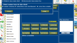 Criterii selectie cautare clienti / pacienti - CAB VET soft veterinar